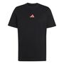 adidas M Slogan G T - black