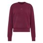 adidas D4T Knit Crew - maroon