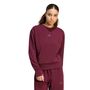 adidas D4T Knit Crew - maroon