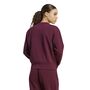adidas D4T Knit Crew - maroon