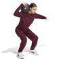 adidas D4T Knit Crew - maroon