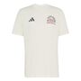 adidas Mer Sa 55 Tee2M - owhite/granit