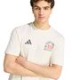 adidas Mer Sa 55 Tee2M - owhite/granit