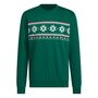 adidas M Hldy Print Cr - cgreen