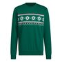 adidas M Hldy Print Cr - cgreen