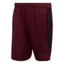 adidas Tiro Es Sho - maroon/black/black 