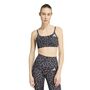 adidas Opt Aop Ls Bra - grefou/gresix/black