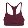 adidas Opt Ess Ls Bra - maroon