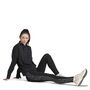 adidas W Aop 3S Leg - black/multco/grefou