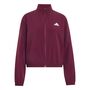 adidas We 3S Woven Jacke - maroon/white