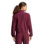 adidas We 3S Woven Jacke - maroon/white