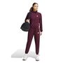 adidas We 3S Woven Jacke - maroon/white
