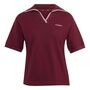 adidas W Cp Polo - maroon/magmau 