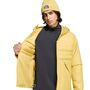 adidas Mt Ins Ho Jacke - pyrite/pyrite
