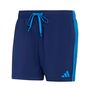 adidas 3S Sh 5In - dkblue/brblue