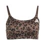 adidas Opt Aop Ls Bra - earstr/brown/black