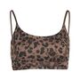 adidas Opt Aop Ls Bra - earstr/brown/black