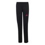 adidas Tt  W Pant Y Kinder - black/powpnk