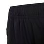 adidas Tt  W Pant Y Kinder - black/powpnk