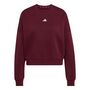 adidas W Sl Fc Swt - maroon/white