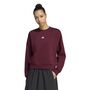 adidas W Sl Fc Swt - maroon/white