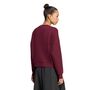 adidas W Sl Fc Swt - maroon/white