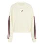 adidas W 3S Ft Swt - ivory/maroon