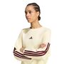 adidas W 3S Ft Swt - ivory/maroon