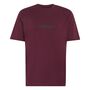 adidas M Lin Sj T - maroon/black 