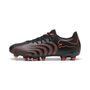 Puma FUTURE 9 PLAY FG/AG - PUMA Black-Glowing Red-Strong Gray