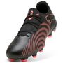 Puma FUTURE 9 PLAY FG/AG - PUMA Black-Glowing Red-Strong Gray