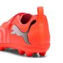 Puma FUTURE 9 PLAY V FG/AG RB Jr - Glowing Red-PUMA White-PUMA Black