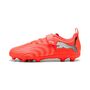 Puma FUTURE 9 PLAY V FG/AG RB Jr - Glowing Red-PUMA White-PUMA Black