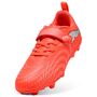 Puma FUTURE 9 PLAY V FG/AG RB Jr - Glowing Red-PUMA White-PUMA Black