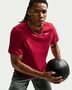 Nike M Nk Df Tee Dfc Crew Solid - tough red/white