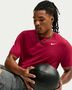 Nike M Nk Df Tee Dfc Crew Solid - tough red/white