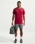 Nike M Nk Df Tee Dfc Crew Solid - tough red/white