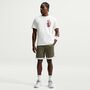Nike M Nk Df Dna 8In Short - medium olive/light silver/black 