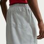 Nike M Nk Club Flow Short - lt smoke grey/university red