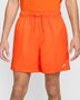 Nike M Nk Club Flow Short - safety orange/white