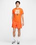 Nike M Nk Club Flow Short - safety orange/white