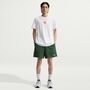 Nike M Nk Club Flow Ft Short - fir/fir/white