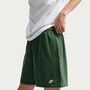 Nike M Nk Club Flow Ft Short - fir/fir/white