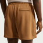 Nike M Nk Club Flow Ft Short - ale brown/ale brown/white
