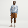 Nike M Nk Club Flow Ft Short - ale brown/ale brown/white