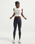 Nike W Nk Df Swift Hr 7/8 Tight - gridiron/reflective silv