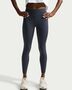 Nike W Nk Df Swift Hr 7/8 Tight - gridiron/reflective silv