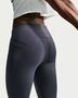Nike W Nk Df Swift Hr 7/8 Tight - gridiron/reflective silv