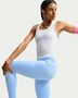 Nike W Nk Df Swift Hr 7/8 Tight - aluminum/reflective silv