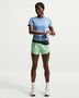 Nike W Nk Tempo Df Ss Top - work blue/reflective silv